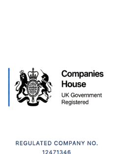 UK Companies House - REGULATED COMPANY NO. 12471346 verification badge