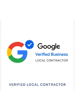 Google Business Verified - VERIFIED LOCAL CONTRACTOR verification badge
