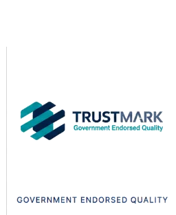 TrustMark Registered - GOVERNMENT ENDORSED QUALITY verification badge