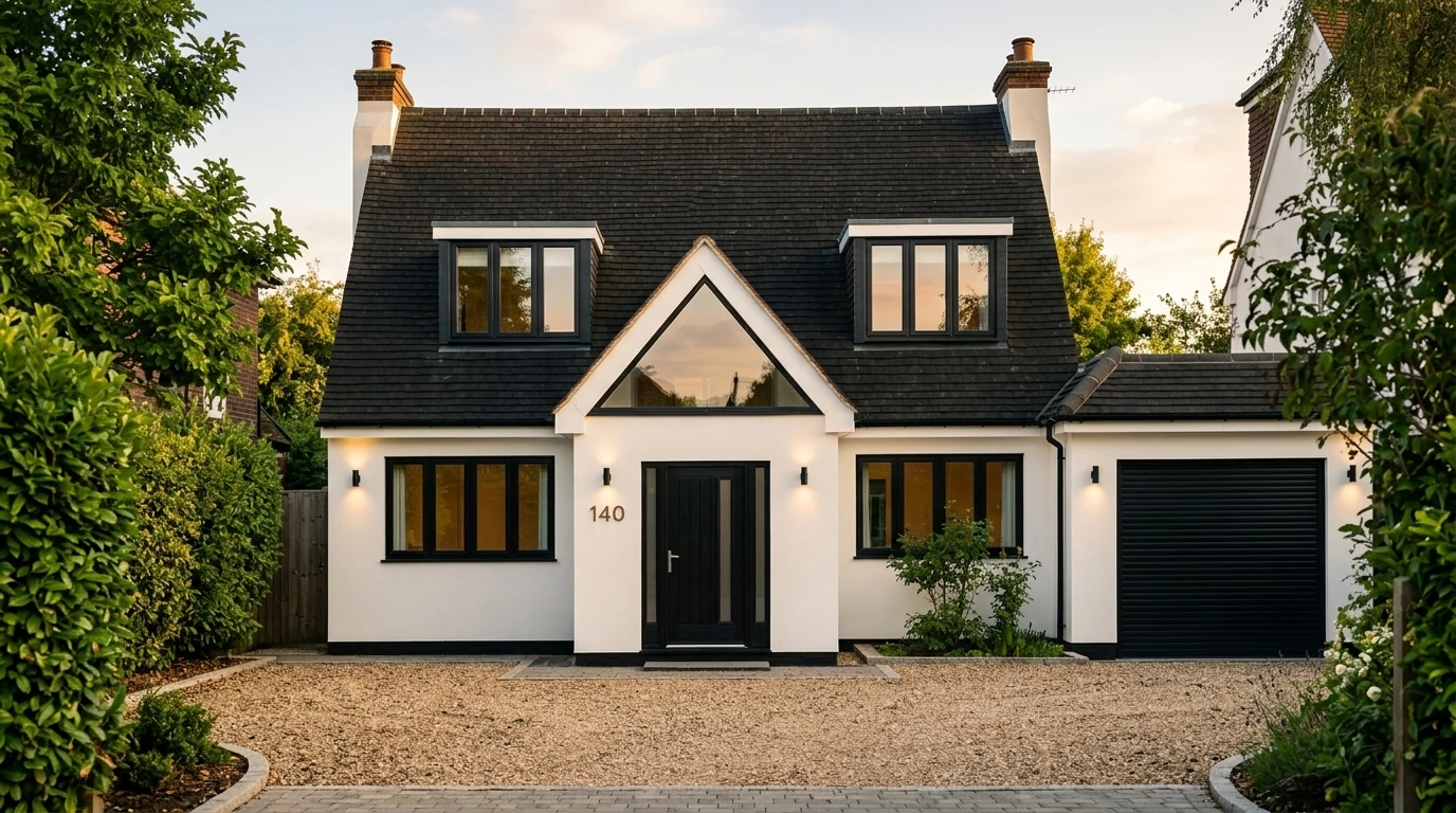 Residential renovation & structural works in Cuffley, Potters Bar (EN6)