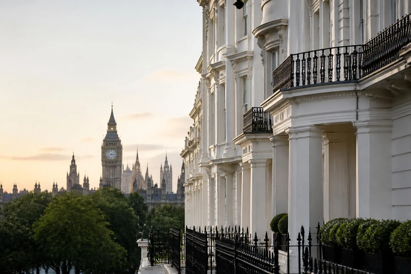 Luxury townhouse interior refurbishment and restoration in Central London